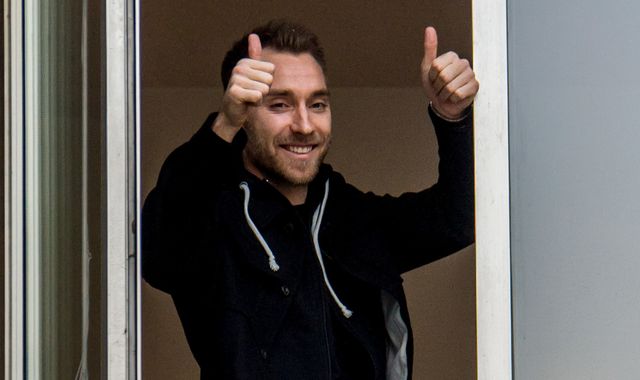 Christian Eriksen: Inter Milan sign Tottenham midfielder on permanent deal
