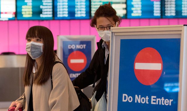 China sporting events cancelled due to coronavirus outbreak
