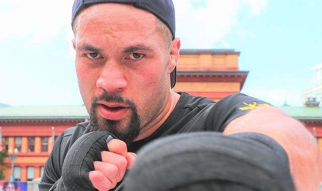 Joseph Parker open to a WBO final eliminator against Daniel Dubois