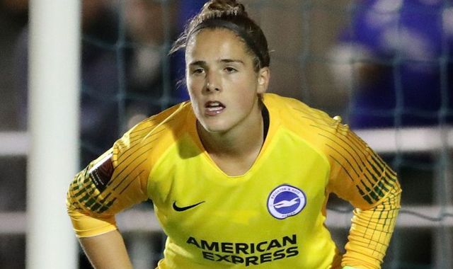 Lucy Gillett: FA 'supports' probe into alleged sexist abuse of Crystal Palace goalkeeper