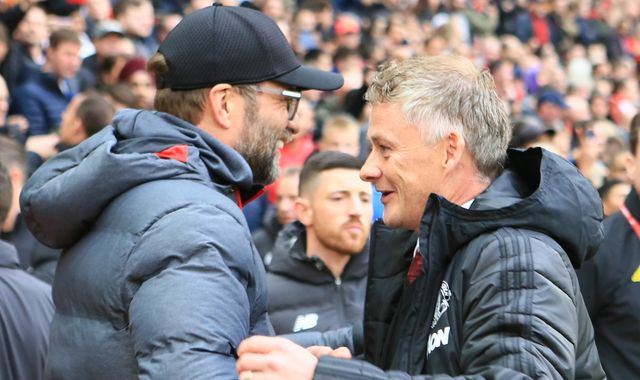 Ole Gunnar Solskjaer: Jurgen Klopp had four years, give me time