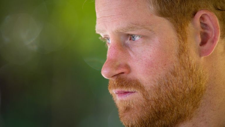 KASANE, BOTSWANA - SEPTEMBER 26:  Prince Harry, Duke of Sussex joins a Botswana Defence Force anti-poaching patrol on the Chobe river on day four of the royal tour of Africa on September 26, 2019 in Kasane, Botswana. This is part of the Duke and Duchess of Sussex&#39;s royal tour to South Africa. (Photo by Pool/Samir Hussein/WireImage)