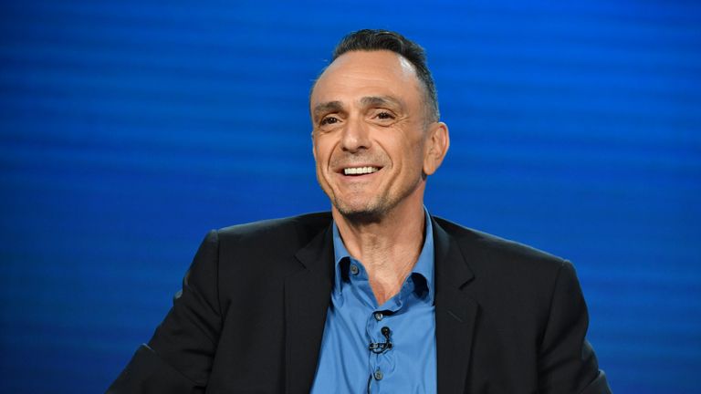 PASADENA, CALIFORNIA - JANUARY 16: Hank Azaria of "Brockmire" speaks during the IFC segment of the 2020 Winter TCA Press Tour at The Langham Huntington, Pasadena on January 16, 2020 in Pasadena, California. (Photo by Amy Sussman/Getty Images)