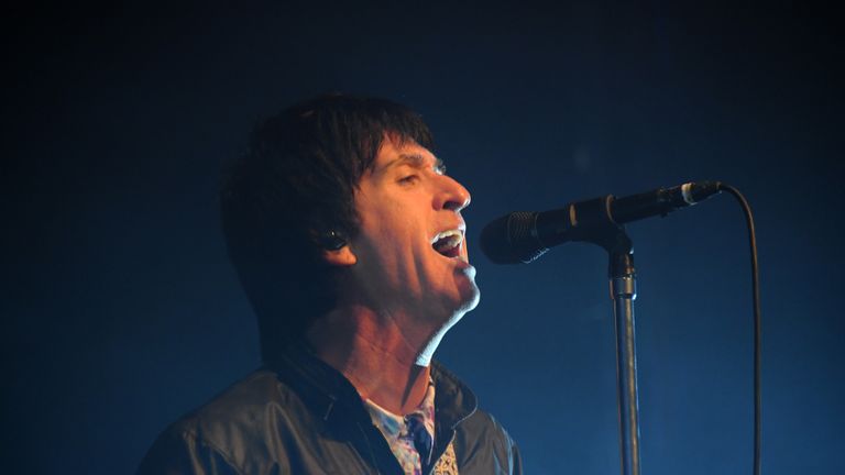 LONDON, ENGLAND - SEPTEMBER 03: Johnny Marr performs at the Association of Independent Music Awards 2019 at The Roundhouse on September 03, 2019 in London, England. (Photo by David M. Benett/Dave Benett/Getty Images)