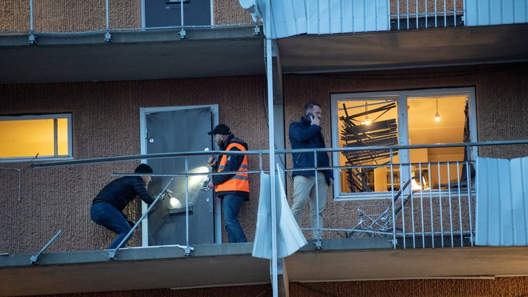 Stockholm: Two Explosions Minutes Apart Cause Damage And Leave One ...