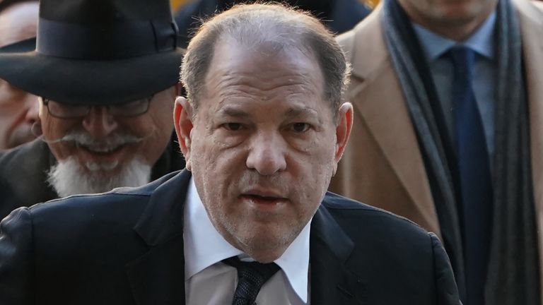 Harvey Weinstein injected himself to get erection before raping woman ...