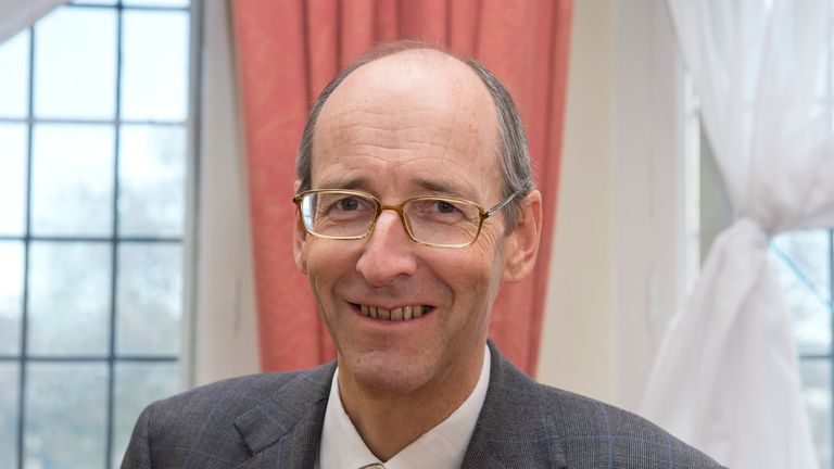Andrew Tyrie, Chairman of the Treasury Select Committee and Member of Parliament (MP) for Chichester at the Houses of Parliament, Westminster, central London.