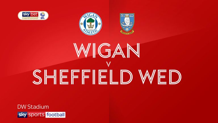 Match Report - Wigan 2 - 1 Sheff Wed | 28 Jan 2020