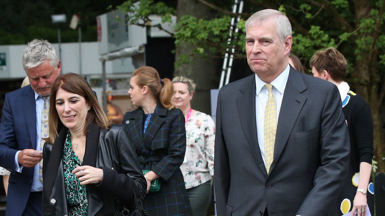 Amanda Thirsk was Prince Andrew&#39;s private secretary