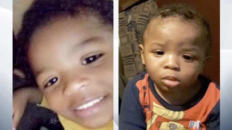 Johntavis and Ameer Newell died of their injuries. Pic: NBC Chicago