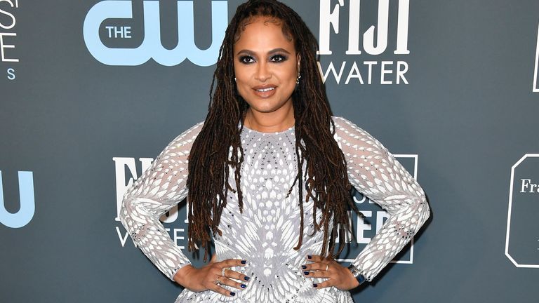 Ava DuVernay attends the 25th Annual Critics&#39; Choice Awards at Barker Hangar on January 12, 2020 in Santa Monica, California