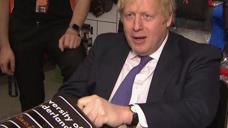 Boris Johnson says he&#39;s having a midlife crisis