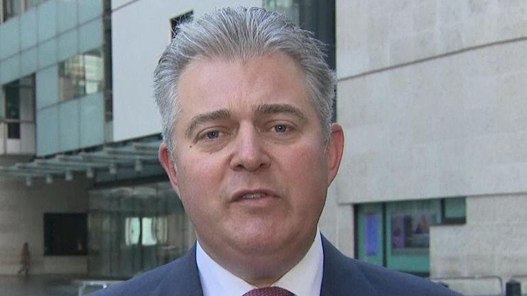 Security minister Brandon Lewis believes diplomatic reach is important
