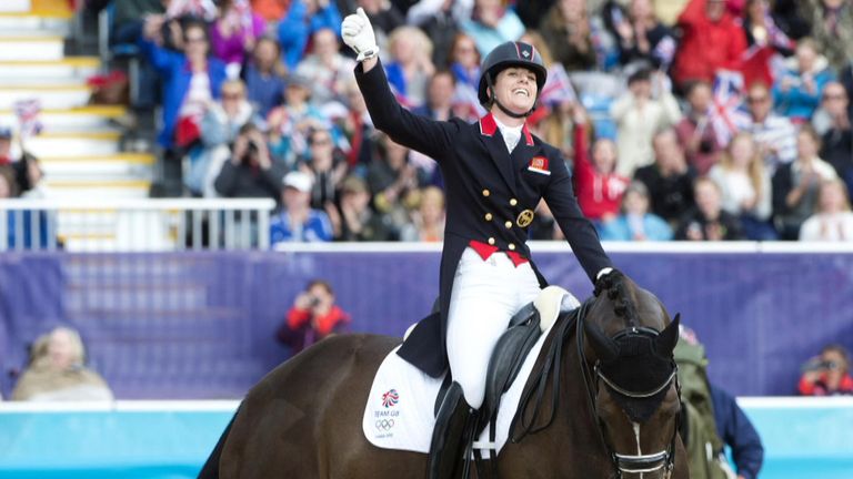 Charlotte Dujardin: The Girl on the Dancing Horse prepares ...