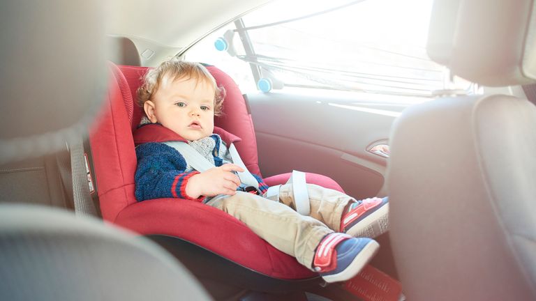 Majority of child car seats 'scandalously' dumped in landfill | UK News ...