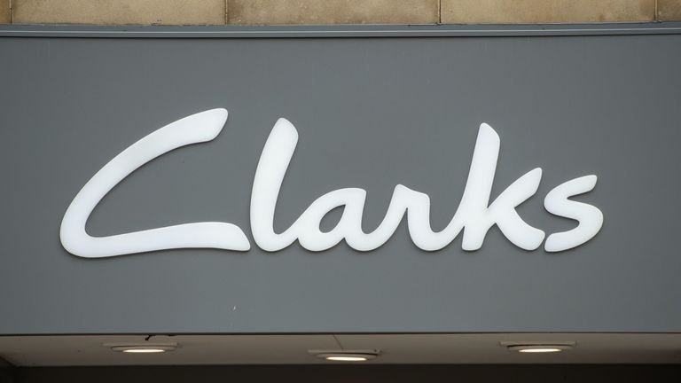 Kong buyout Lion Rock steps into Clarks bidding war | Business News | Sky News