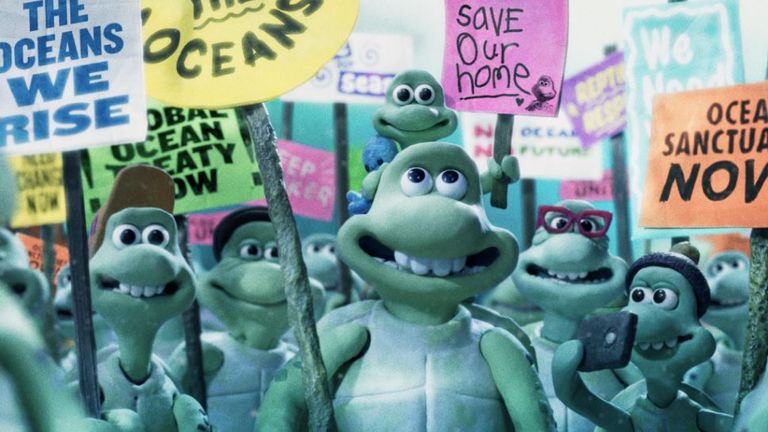 Greenpeace UK released the short animation about ocean destruction. Pic: Greenpeace