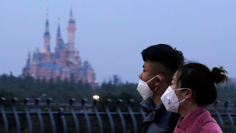 Shanghai Disney Resort is closing due to the coronavirus outbreak