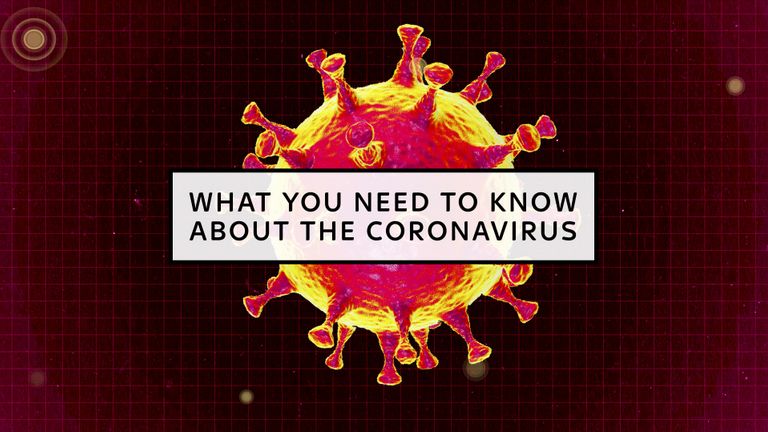 Sky&#39;s Tom Cheshire explains what you need to know about the coronovirus 