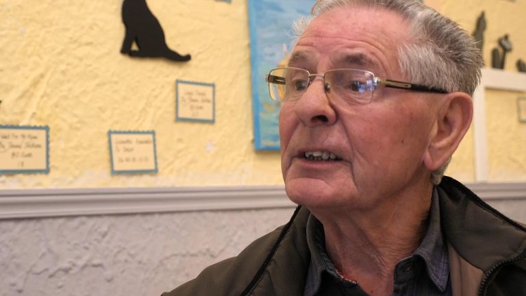 Denis Logan is one of hundreds of Brits who have made Eymet home