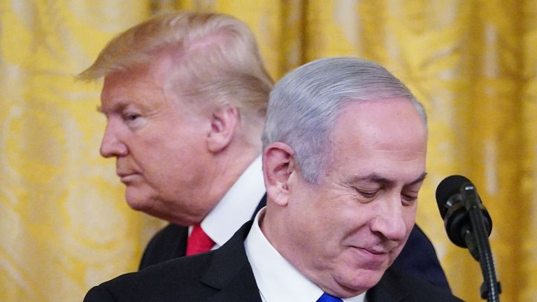 Donald Trump und Benjamin Netanyahu