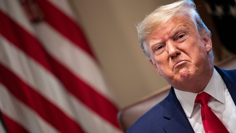 President Trump has attacked Apple