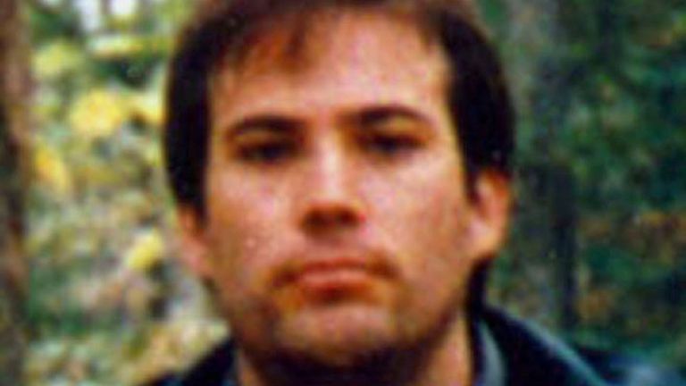 Eric Rudolph (undated photo) vanished in early 1998 and vaulted to the FBI's Most Wanted list after a bombing at a Birmingham, Alabama abortion clinic. Rudolph was later charged in the bombing at Atlanta's Centennial Olympic Park during the 1996 Summer Olympics