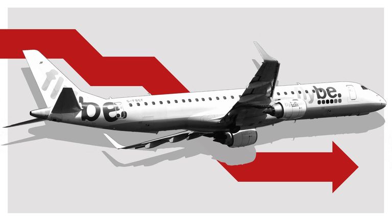 Flybe graphic