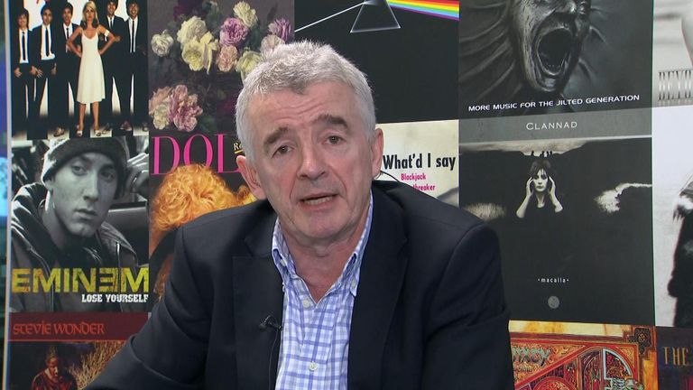 Ryanair boss Michael O&#39;Leary said the government deal to bailout Flybe amounted to a &#39;nasty cover up subsidy to billionaires&#39;