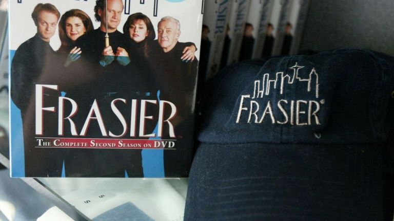 Equitable Life sponsored the popular TV comedy Frasier