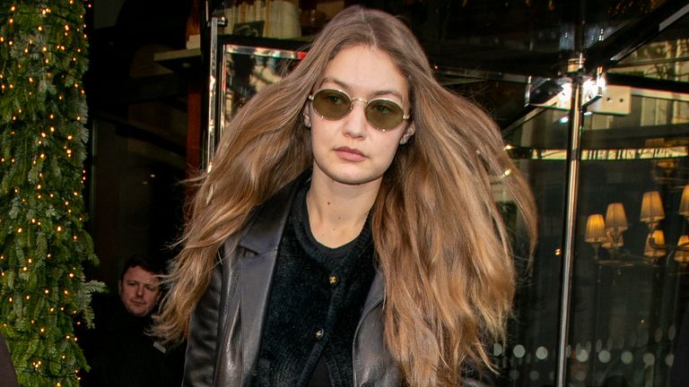 Model Gigi Hadid has been selected as a potential juror in the Harvey Weinstein case. This picture was taken in France before Christmas