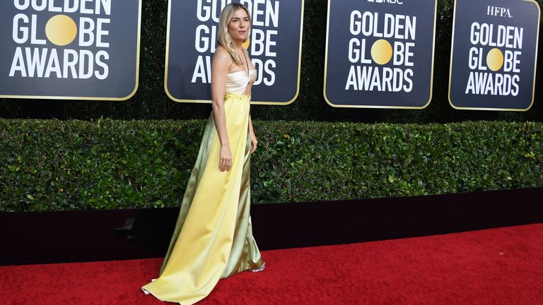 Golden Globes 2020 - Sienna Miller