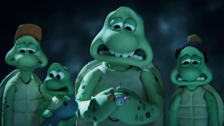 Greenpeace have released a new turtle extinction video, animated by the same production company that created Wallace & Gromit