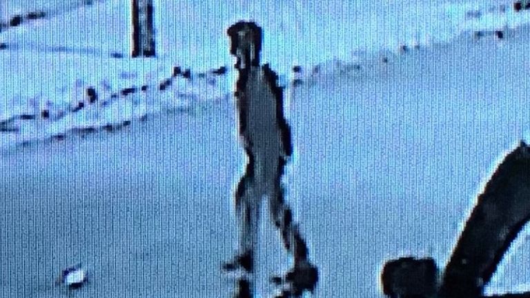 Police released CCTV showing Harley&#39;s last known whereabouts. Pic: Port Clinton Police Department