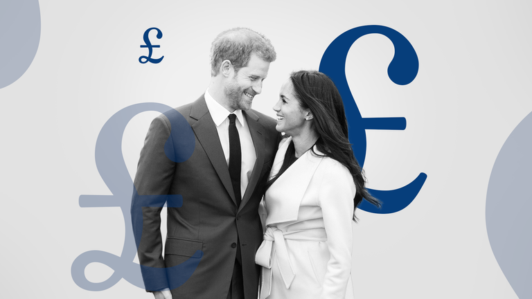 Brand Sussex could earn Harry and Meghan a fortune, experts say