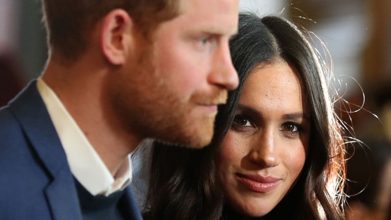 The Duke and Duchess of Sussex