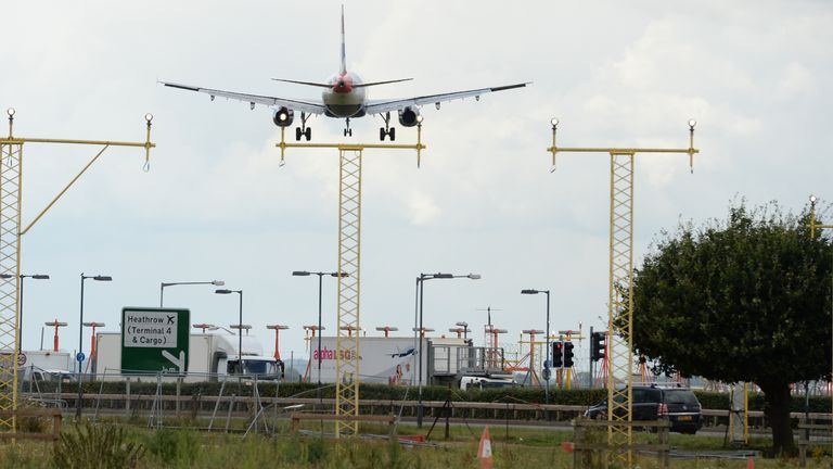 Heathrow delays Dozens of flights affected after RAF closes