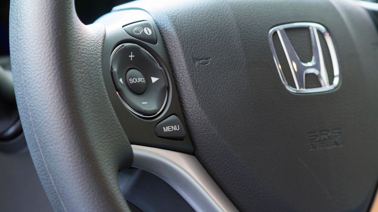 Honda retira millones de autos debido a un airbag defectuoso