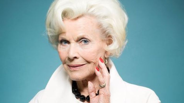 Honor Blackman was one of almost a million policy-holders