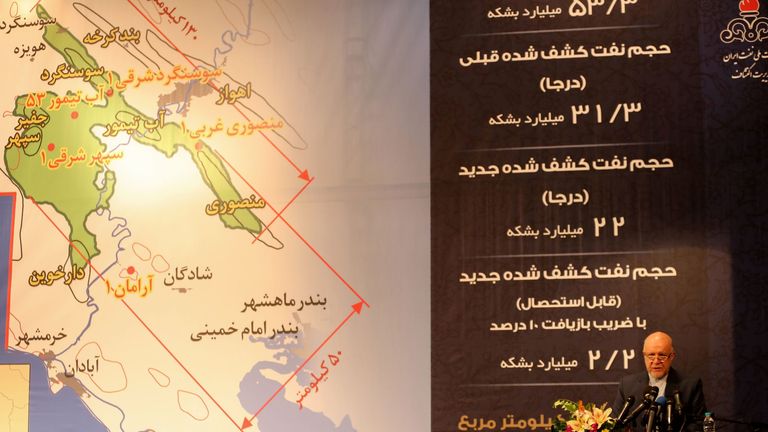 Iran's oil minister has signalled the country wants to pump more oil despite sanctions and technical limitations