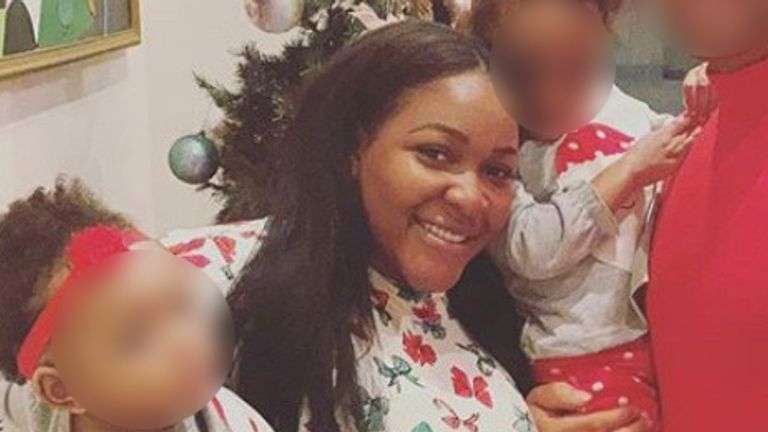 Jennifer Ebichi was expecting her third child when she was stabbed to death. Pic: GoFundMe