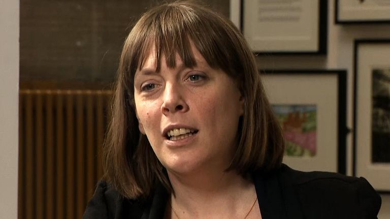 Jess Phillips MP on Sophy Ridge on Sunday.