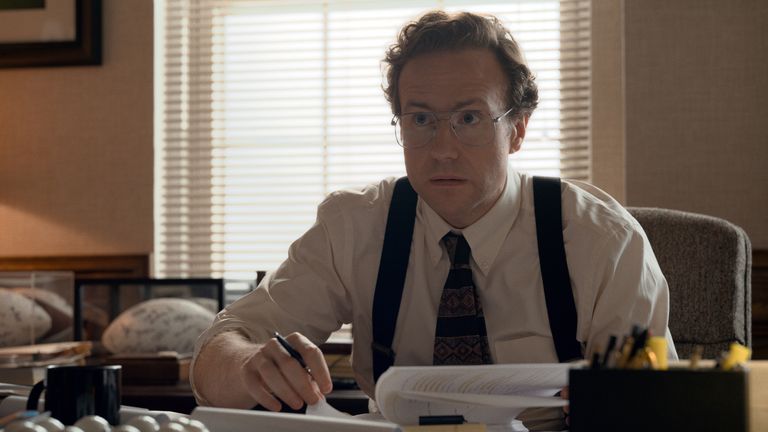 Rafe Spall as Tommy Chapman in Just Mercy. Pic: Warner Bros Entertainment Inc