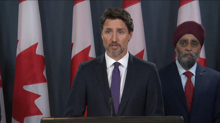 Canada&#39;s PM Justin Trudeau 