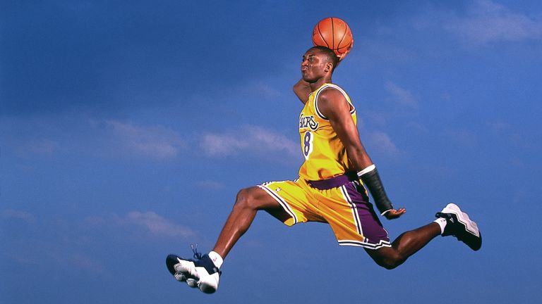 Kobe Bryant was a global superstar