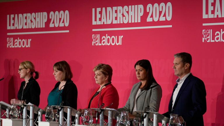 Labour leadership hustings