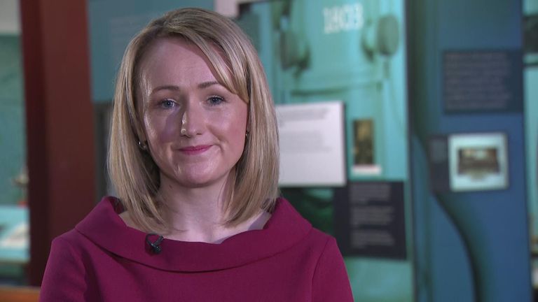 Labour leadership candidate Rebecca Long-Bailey has told Sky News that the party needs to change following the election defeat.