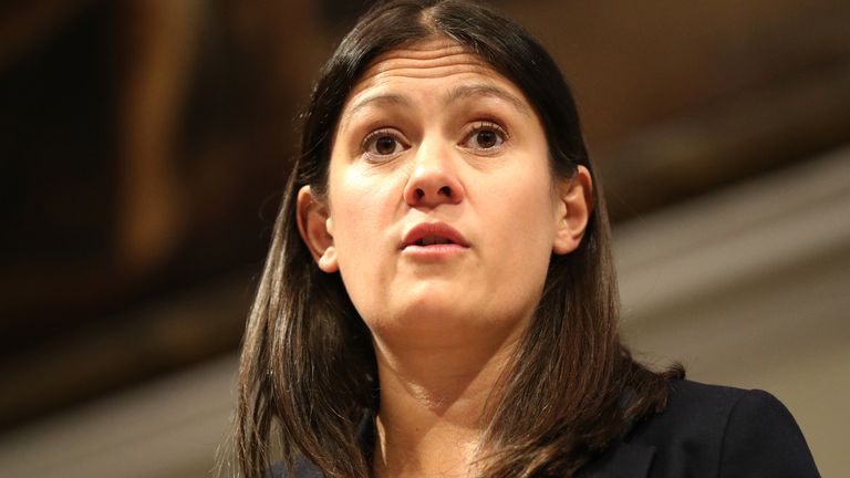 Labour leadership candidate Lisa Nandy