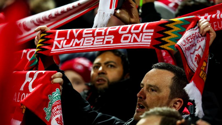 Liverpool fan