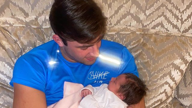 Jack Fincham announced he has had a child with a 'good friend'. Pic: Instagram/ @jack_charlesf